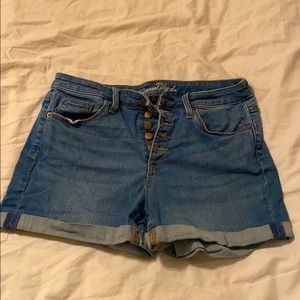 Jean shorts